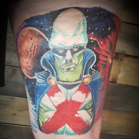 Steve Cornicelli - Martian Manhunter 