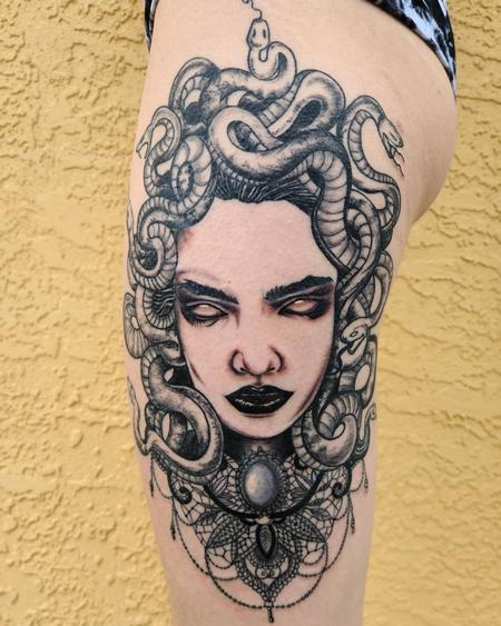 Tattoos - Medusa - 144145