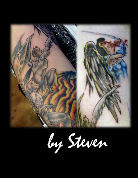 Steve Cornicelli - Angels and demons