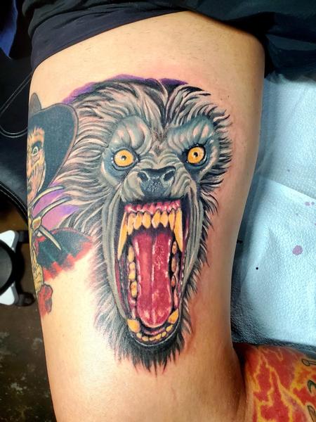 Steve Cornicelli - WEREWOLF