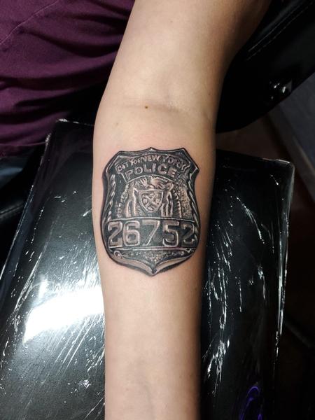 Tattoos - NYPD - 141157