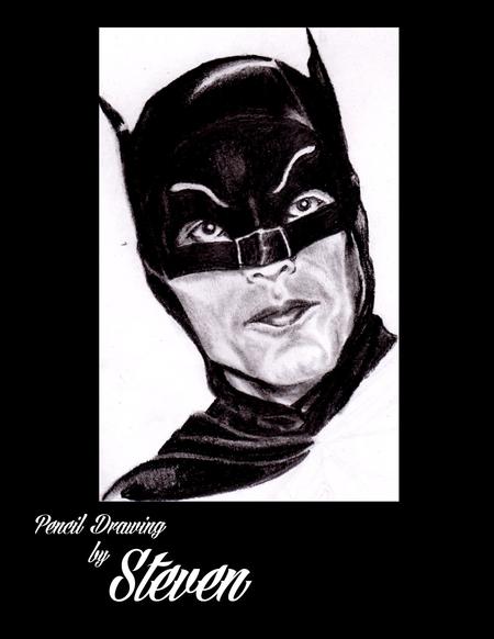 Steve Cornicelli - Adam Wests Batman
