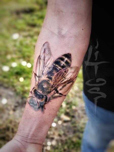 Tattoos - QUEEN BEE  - 145190