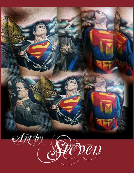 Steve Cornicelli - Superman
