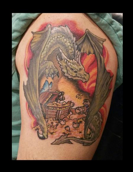 Steve Cornicelli - Dragon....