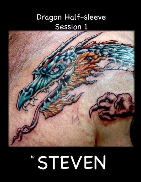 Steve Cornicelli - Dragon....