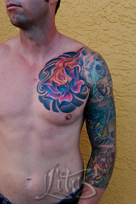 Tattoos - Fireflower - 99493