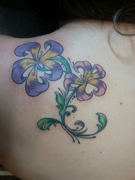 Tattoos - Lily - 82631