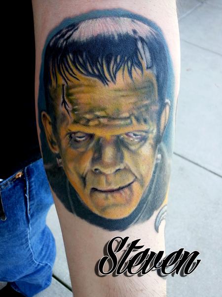 Tattoos - Frankenstein - 88896