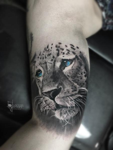 Miguel Angel Romo - Jaguar Tattoo