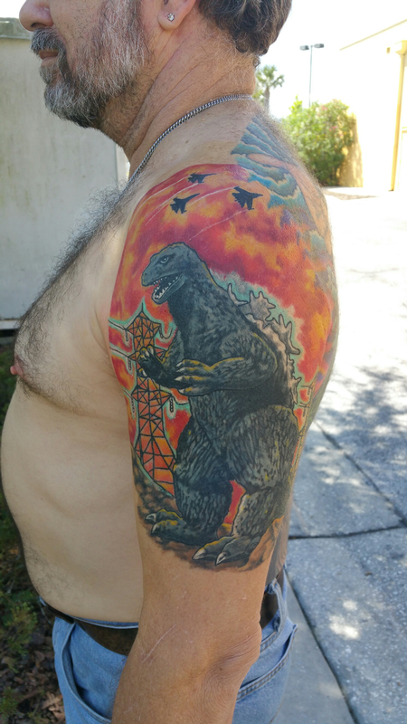 Tattoos - King of the Monsters - 125186