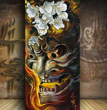 LITOS - Hannya Art