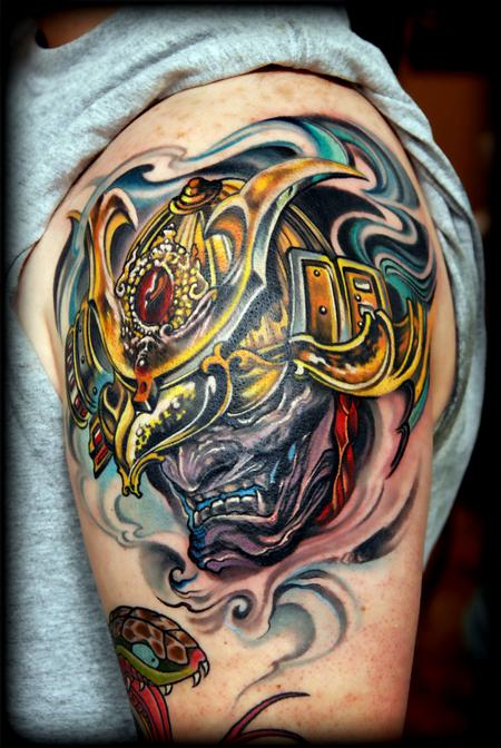 Tattoos - Hannya Samurai ! - 61905