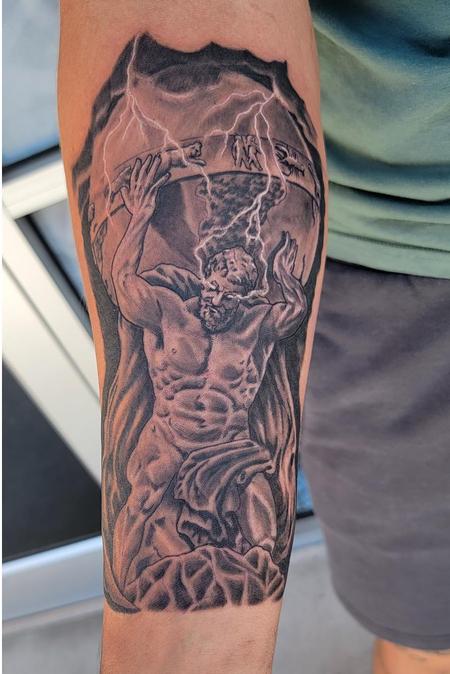 Tattoos - The Incredible Herc!! - 144825