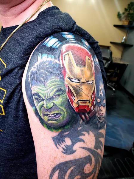 Tattoos - Avengers Assemble!!! - 144101