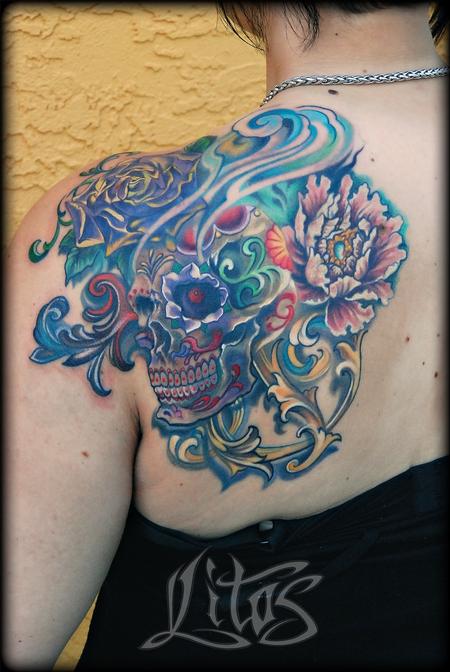 LITOS - Ornate Skull