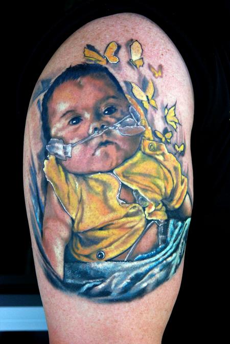 Tattoos - Love of Child ! - 62409