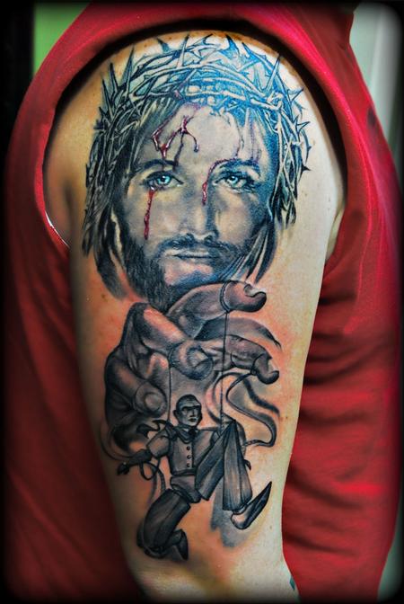 Tattoos - Religion & Corp. Control ! - 61565