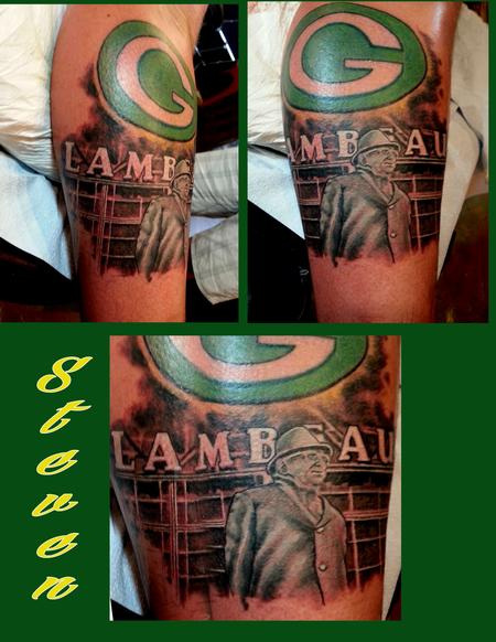 Steve Cornicelli - lambeau feild