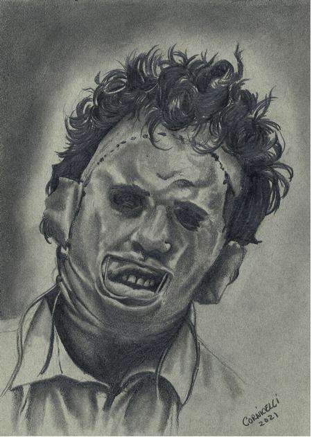 Steve Cornicelli - Leatherface 1974