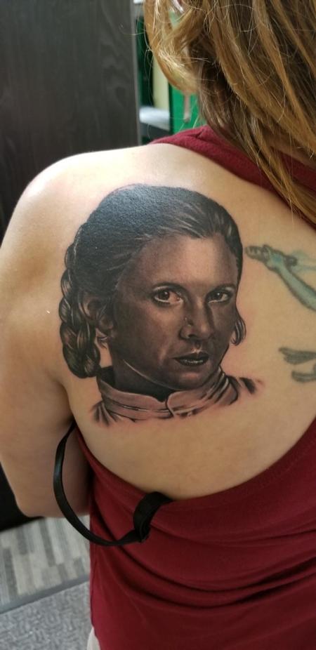 Tattoos - Empire Leia - 138892
