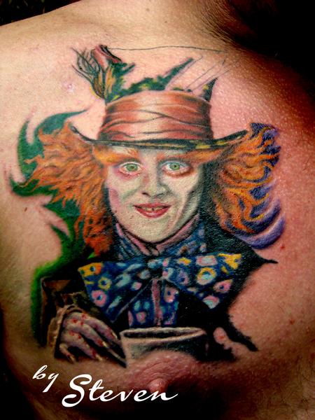 Steve Cornicelli - Mad Hatter in progress....