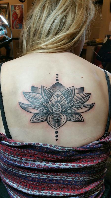 Tattoos - Mandala - 104677