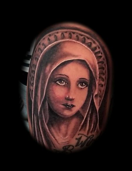 Tattoos - Mary, Mary, why ya buggin' - 131981