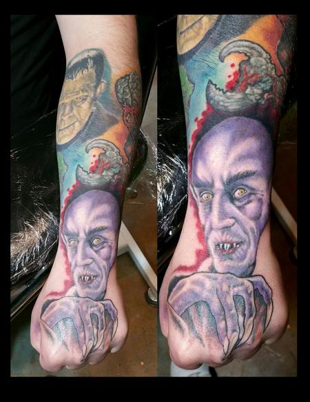 Steve Cornicelli - Monster Sleeve