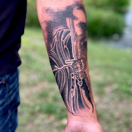 Tattoos - Lord of the Rings Reaper - 142732