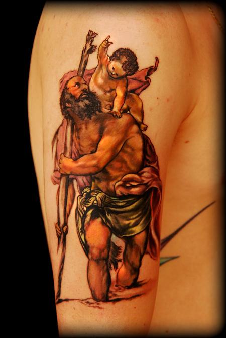 Tattoos - Saint Christopher ! - 60671