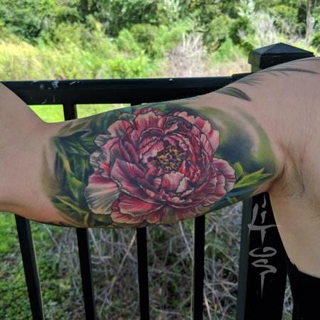 Tattoos - Chrysanthemum - 134204