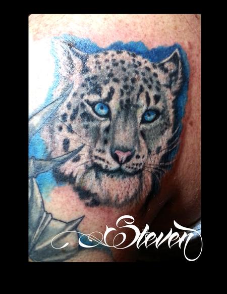 Steve Cornicelli - snow leopard