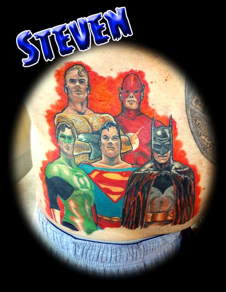 Steve Cornicelli - Superfriends