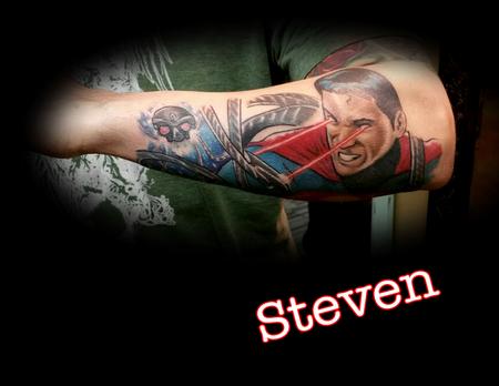 Steve Cornicelli - Superman