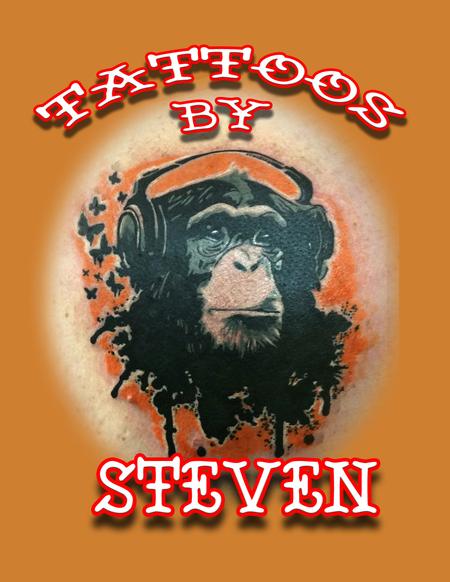 Steve Cornicelli - monkeying around