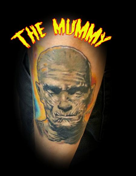 Steve Cornicelli - The mummy