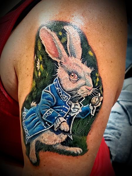 Steve Cornicelli - White Rabbit!!!