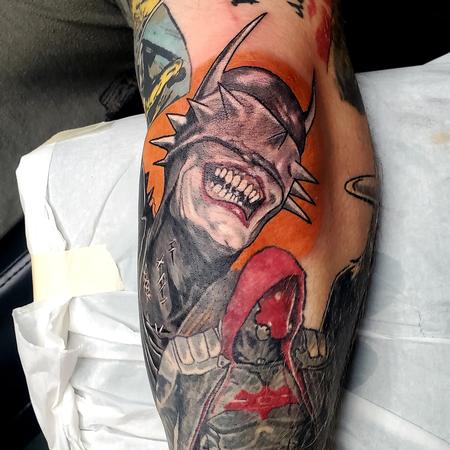 Tattoos - Batman Who Laughed - 144107