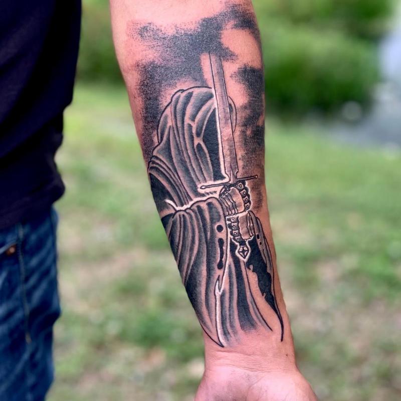 Best 74 Lord Of The Rings Tattoos  NSF  Magazine