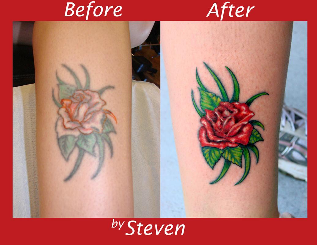 Discover 59+ tattoo redo application best - in.eteachers