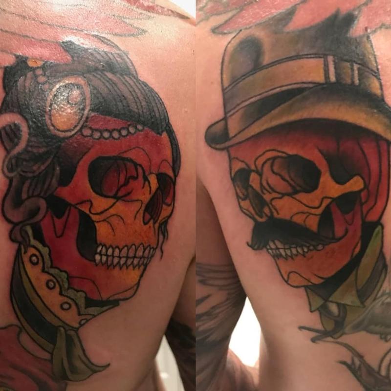 Matt Truiano  NYC Tattoo Artist