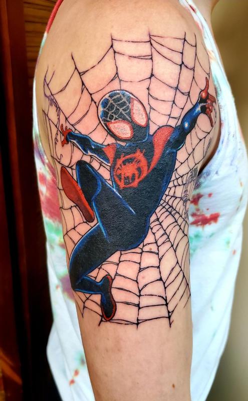 Spidey!!! by Steve Cornicelli: TattooNOW Spidey!!! by Steve Cornicelli: TattooNOW