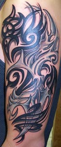 LITOS - Tribal Half Sleeve