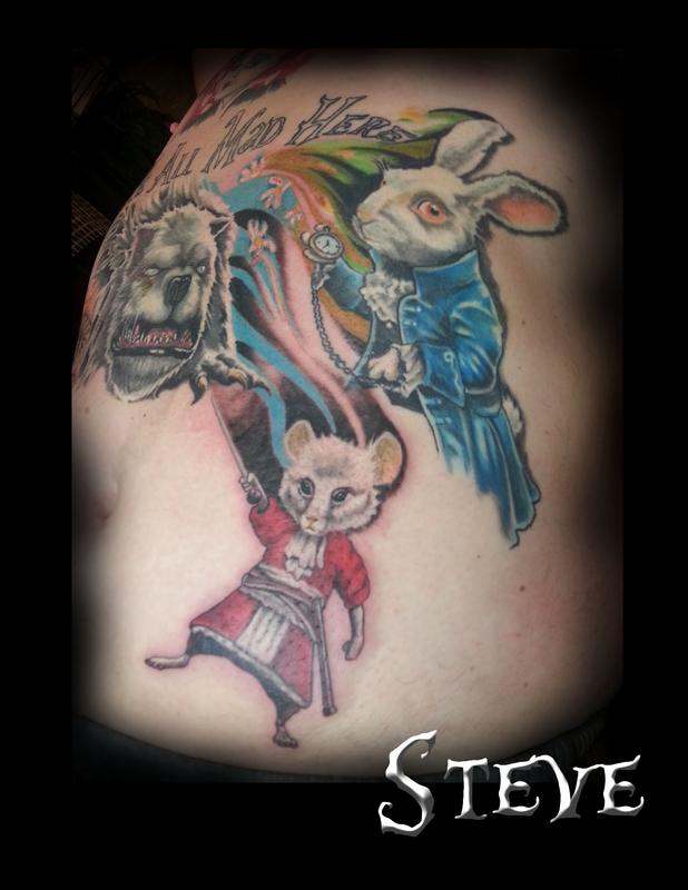 doormouse by Steve Cornicelli: TattooNOW doormouse by Steve Cornicelli: TattooNOW
