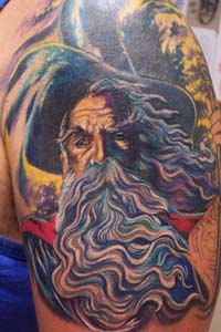LITOS - Wizard Tattoo