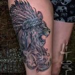 Tattoos - Lion Girl - 138000