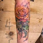 Tattoos - WATER ROSE - 146004