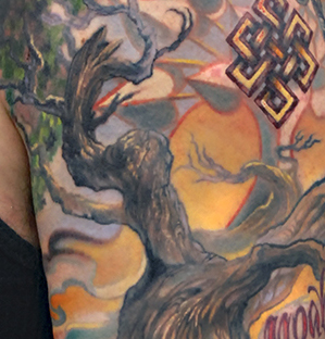 Tattoos - Bodhi Tree - 95952
