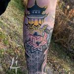 Tattoos - PAGODA - 137741